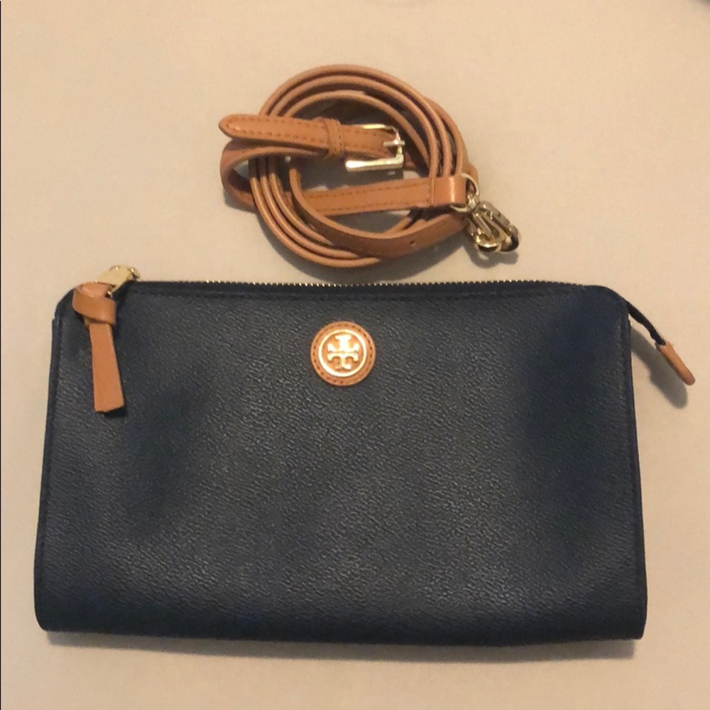 Tory Burch Clutch Cameron Crossbody Easy Purse
